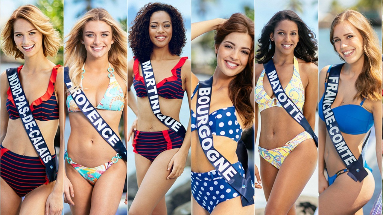 PHOTOS - Miss France 2020 : découvrez les photos des 30 candidates en maillot  de bain : Femme Actuelle Le MAG