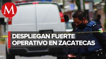 Atacan a 2 policías en Zacatecas, se encuentran en estado de salud grave