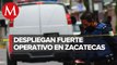 Atacan a 2 policías en Zacatecas, se encuentran en estado de salud grave