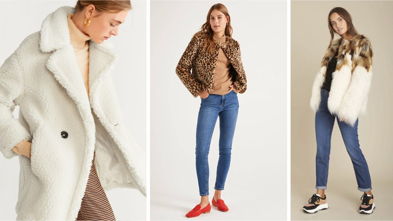 FEMME ACTUELLE - Manteaux d’hiver : tendance moumoute, fluffy, fausse-fourrure, tous les modèles canons et tout doux du moment !