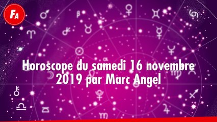 FEMME ACTUELLE - Horoscope Du Samedi 16 Novembre 2019
