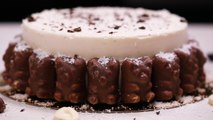 CUISINE ACTUELLE - Charlotte au chocolat blanc et nounours guimauve