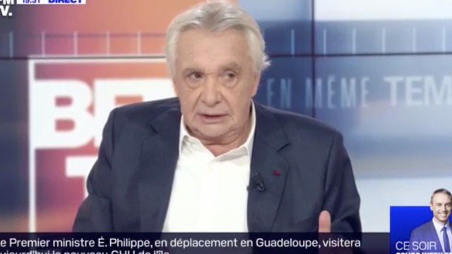 FEMME ACTUELLE - En roue libre, Michel Sardou tacle sévèrement Emmanuel Macron
