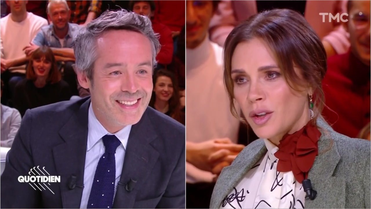 Qui Est La Compagne De Yann Barthes Quotidien” : Yann Barthès, sous le charme, se remémore ses vacances avec  Victoria Beckham : Femme Actuelle Le MAG
