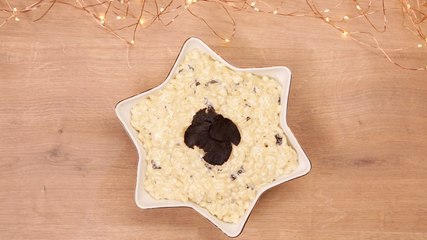 CUISINE ACTUELLE - Risotto de coquillettes à la truffe