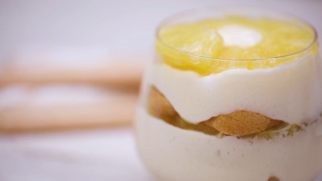 CUISINE ACTUELLE - Tiramisu ananas coco