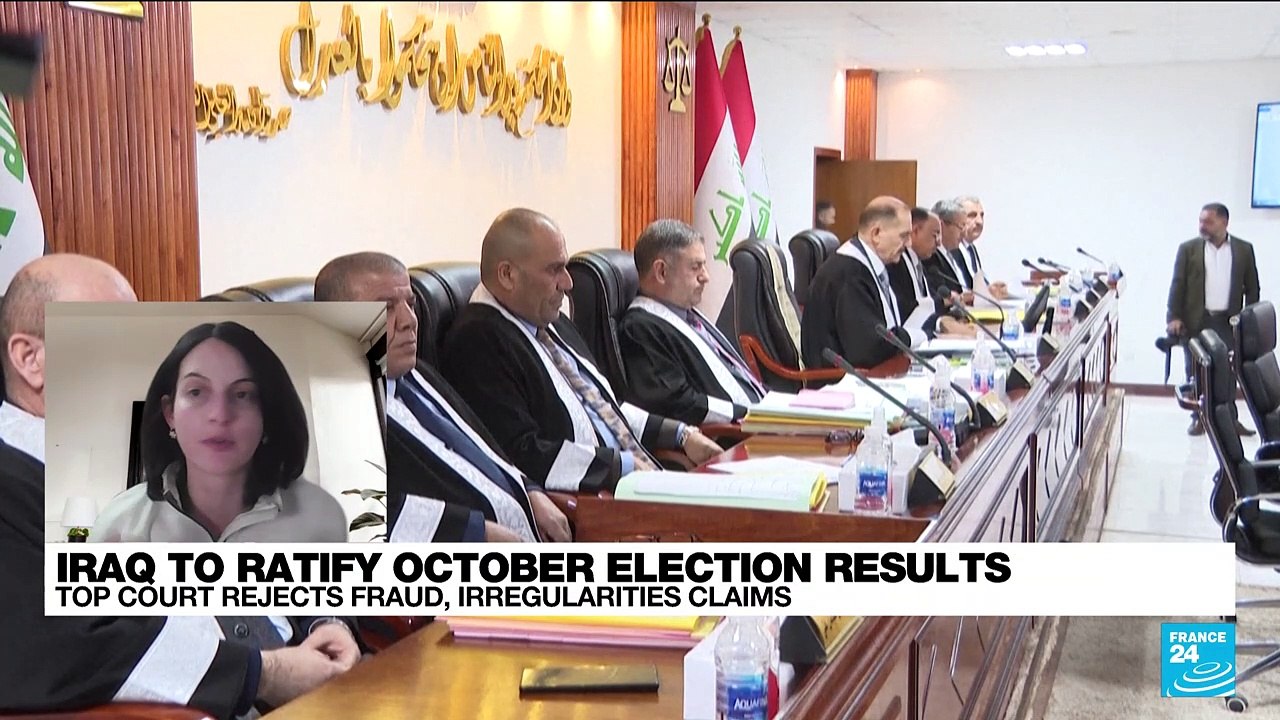 Iraq's Supreme Court ruling paves way for seism...