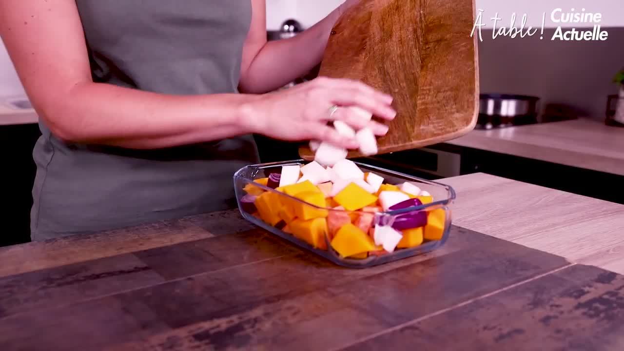 L'astuce toute bête mais incontournable pour éplucher une courge butternut  facilement