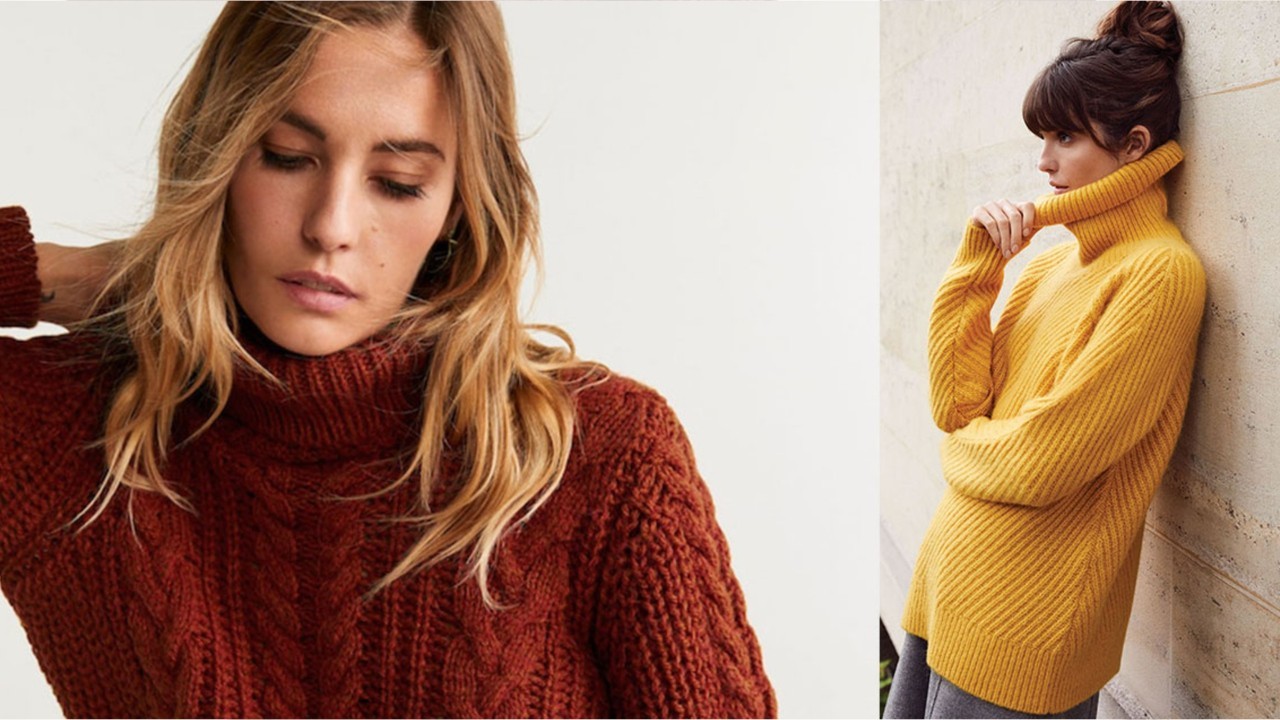 Gros pull tendance : les modèles les plus canons de l'hiver 2019/2020 :  Femme Actuelle Le MAG