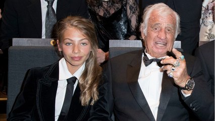 FEMME ACTUELLE - Jean-Paul Belmondo : les souffrances cachées de sa fille Stella