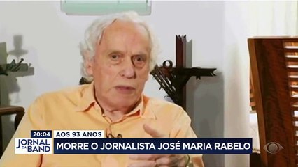 Morreu hoje o jornalista mineiro José Maria Rabelo. Ele foi o criador do jornal Binômio, um dos primeiros  da imprensa alternativa no Brasil.