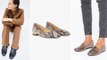 FEMEM ACTUELLE - Tendance chaussures plates : mocassins, derbies, ballerines... 20 modèles canons pour cet automne