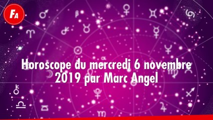 FEMME ACTUELLE - Horoscope Du Mercredi 6 Novembre 2019