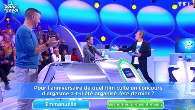 FEMME ACTUELLE - Les 12 coups de midi : Jean-Luc Reichmann, coquin, organise un concours d'orgasmes en pleine émission