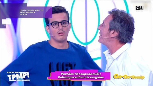 FEMME ACTUELLE - “Les 12 coups de midi” : Jean-Charles a reçu des messages d’insultes à cause de Paul