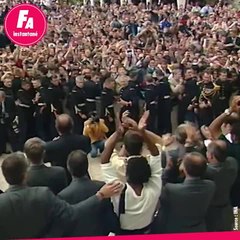 FEMME ACTUELLE - Archive Jacques Chirac à la Garden Party de 1998