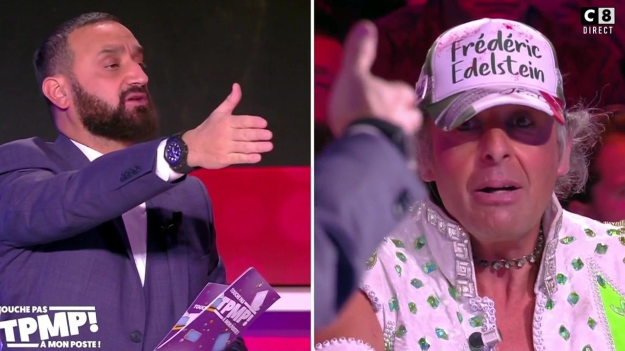 FEMME ACTUELLE - "Touche pas à mon poste" : quand Cyril Hanouna perd ses nerfs face à un invité