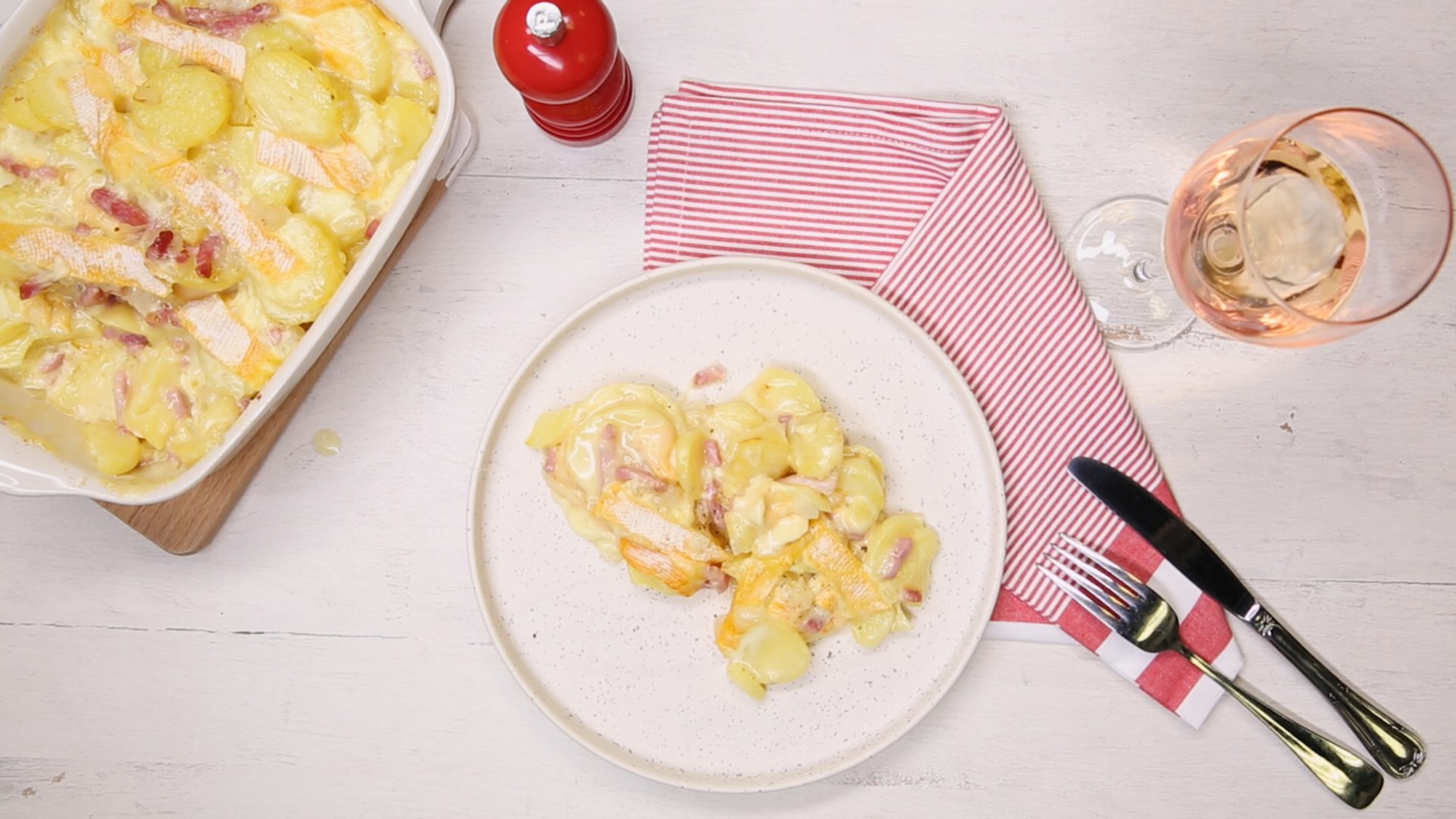 Cuillères apéritives de tartiflette facile : découvrez les recettes de  Cuisine Actuelle