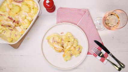 CUISINE ACTUELLE - Tartiflette