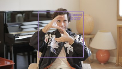 SIMONE : Mika nous parle des femmes de sa vie