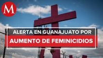 Vive Guanajuato aumento de feminicidios similar al de Ciudad Juárez de años atrás