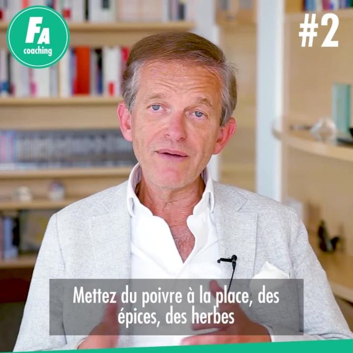 FEMME ACTUELLE - 6 conseils minceur sans faire de régime du Docteur Saldmann