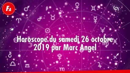 FEMME ACTUELLE - Horoscope du samedi 26 octobre 2019