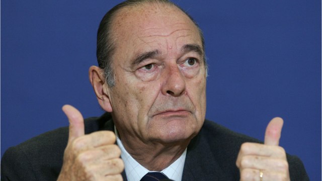 FEMME ACTUELLE - Il s'est fait gauler : quand Jacques Chirac s'est amusé des infidélités de François Hollande