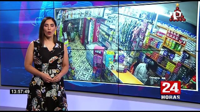 SJM: hampones ingresan a minimarket y se llevan 7 mil soles