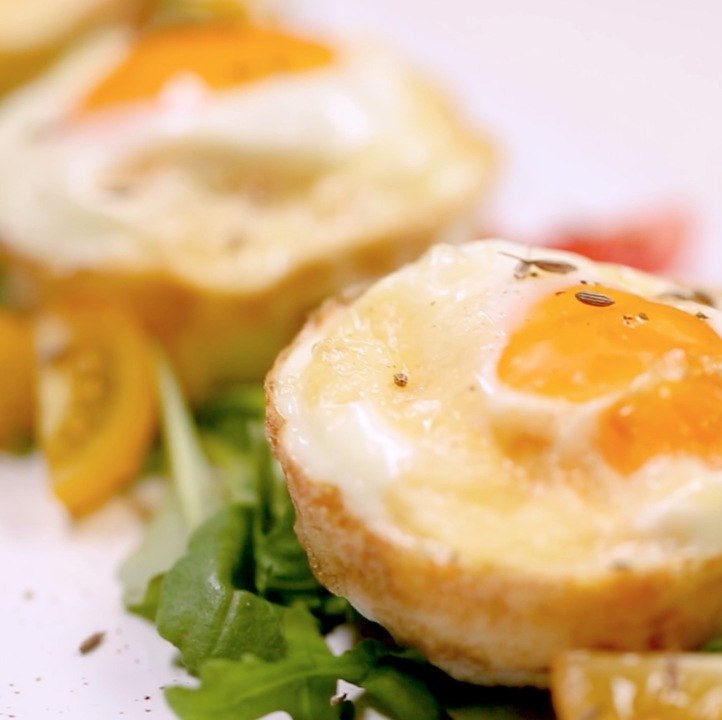 Nid d'œufs au Fuseau lorrain