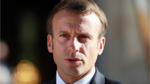 FEMME ACTUELLE - Emmanuel Macron Surprend Avec Un Sweat À Capuche Et Une Barbe De 3 Jours