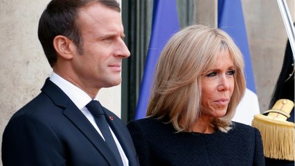FEMME ACTUELLE - Emmanuel Macron : ce talent caché du président que Laeticia Hallyday devrait apprécier