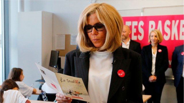 FEMME ACTUELLE - Brigitte Macron : une enseignante rock'n'roll selon un de ses anciens élèves