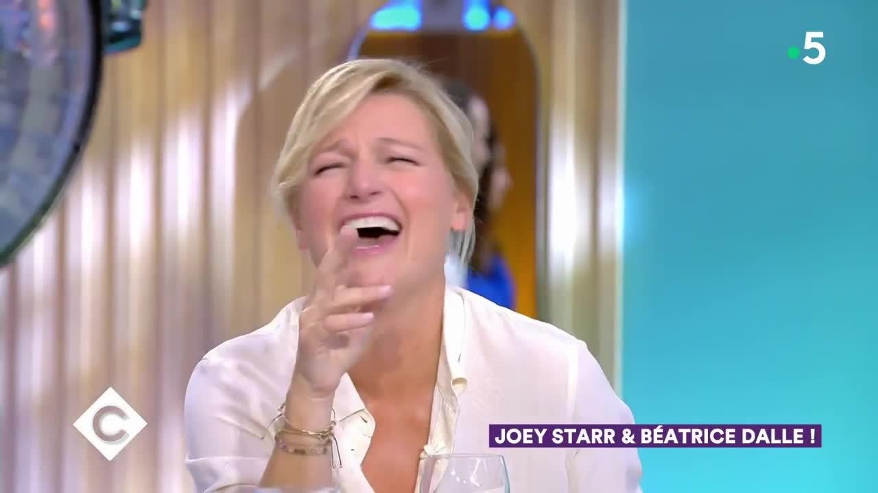 FEMME ACTUELLE - Beatrice Dalle et Joey Starr