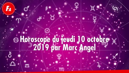 FEMME ACTUELLE - Horoscope Du Jeudi 10 Octobre 2019