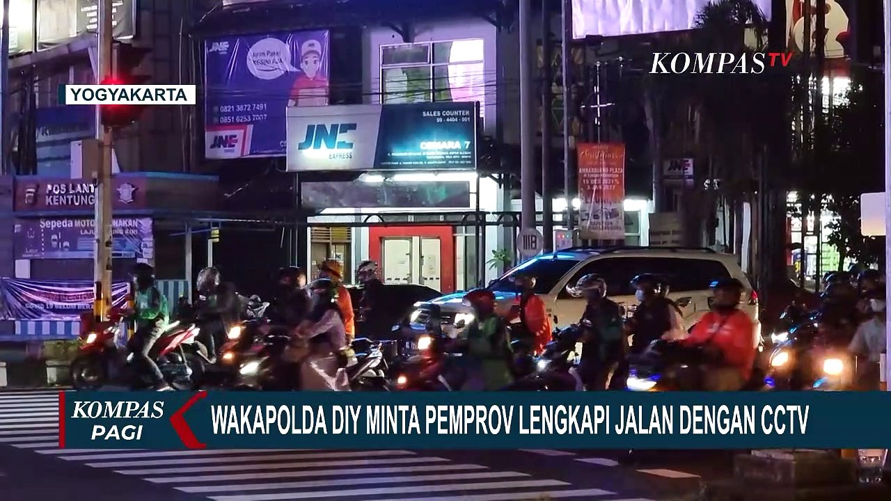 Fenomena Klitih Ramai di Yogyakarta, Wakapolda DIY Minta Pemprov Lengkapi jalan dengan CCTV