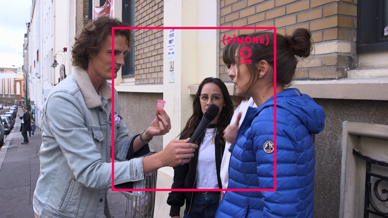 SIMONE :Brisons le tabou des règles avec CARE France : notre micro-trottoir