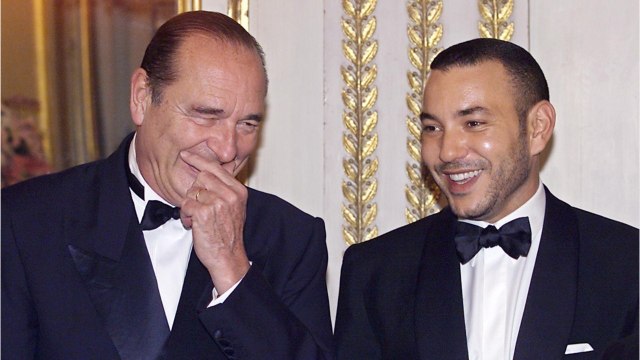 FEMME ACTUELLE - Jacques Chirac : absent lors des obsèques, le roi du Maroc, Mohammed VI, lui a rendu hommage avec un joli geste