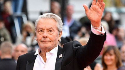 FEMME ACTUELLE - Alain Delon : le tendre message de son ex, Rosalie Van Breemen