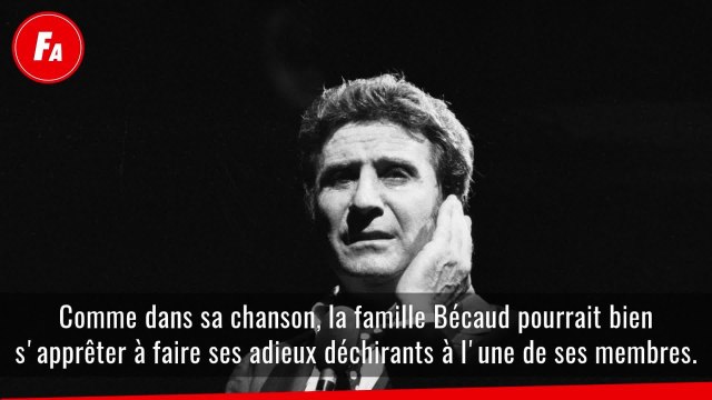 FEMME ACTUELLE - Qui est Anne, la fille de Gilbert Bécaud ?