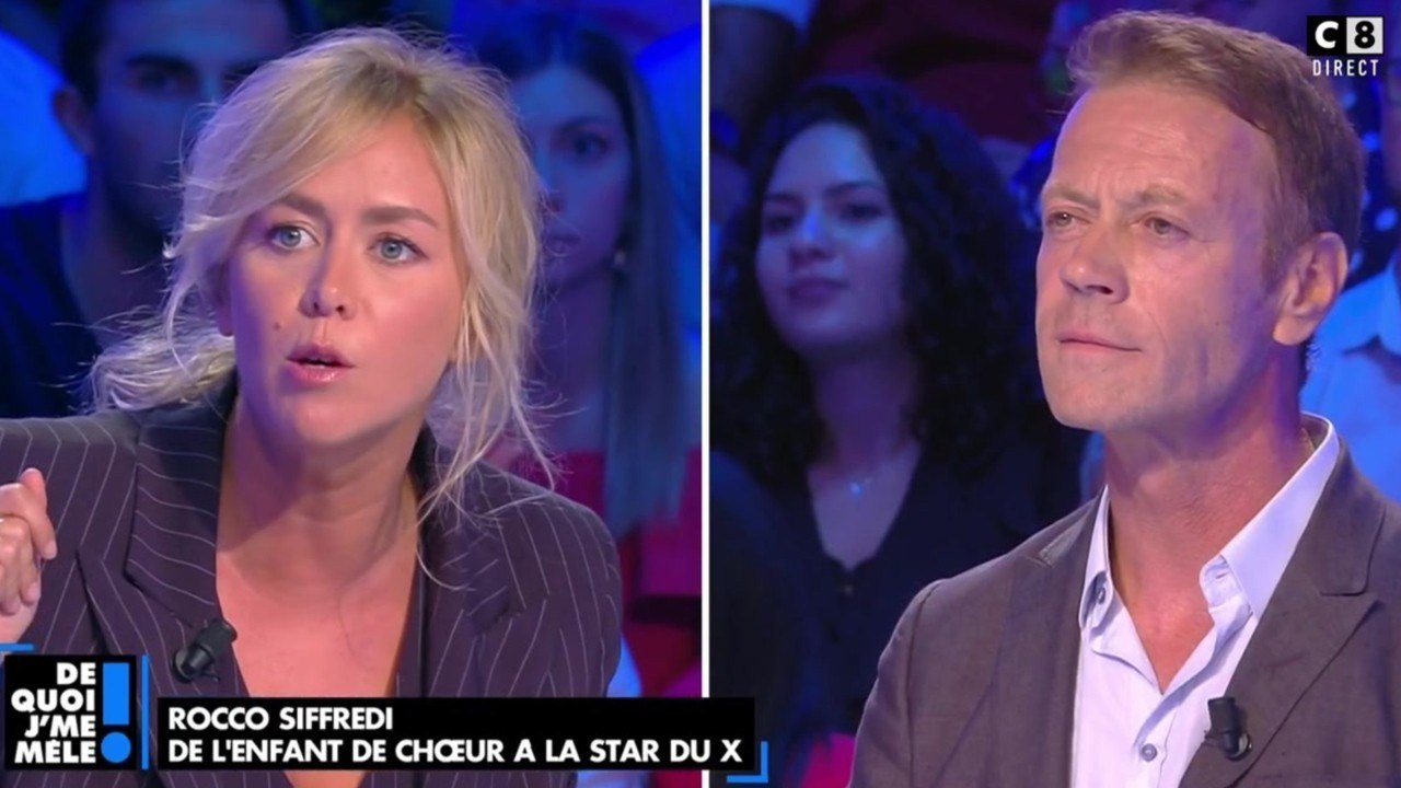 FEMME ACTUELLE - Enora Malagré gênée par la remarque déplacée de Rocco Siffredi dans "De quoi j'me mêle" sur C8