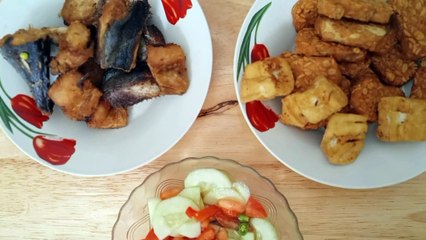 Dabu dabu mantah dkk si penggugah selera makan