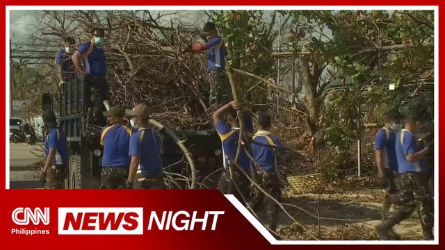 Cebu residents still living in the dark 2 weeks after typhoon