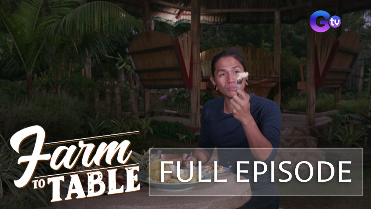 Farm To Table: Chef JR Royol’s festive menu from Villegas Organic and Eco-Tourism Farm | Full Episode