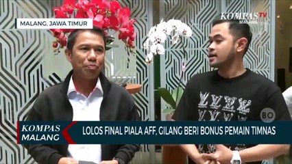 下载视频: Timnas Lolos ke Final Piala AFF, Crazy Rich Malang Beri Bonus