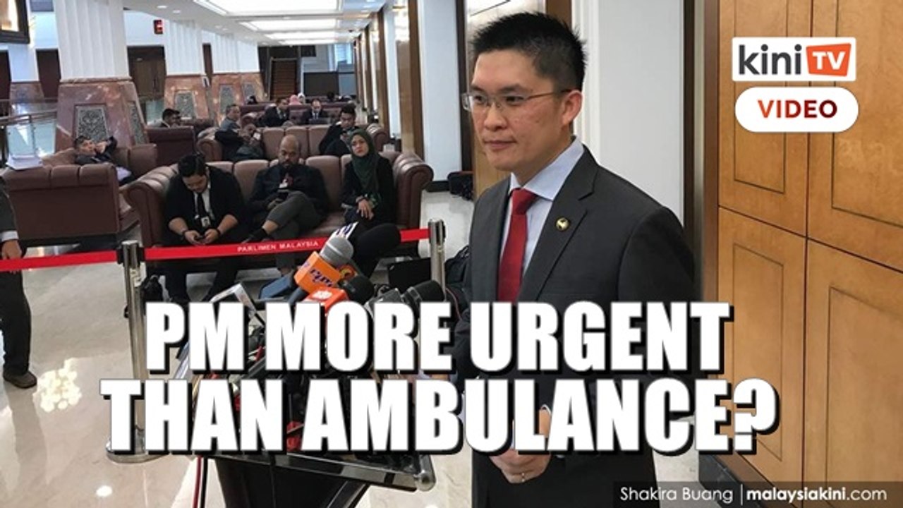 MP: Why PM’s convoy given priority over ambulance?