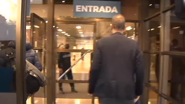 Ferrán Torres, muy contento de estar en Barcelona