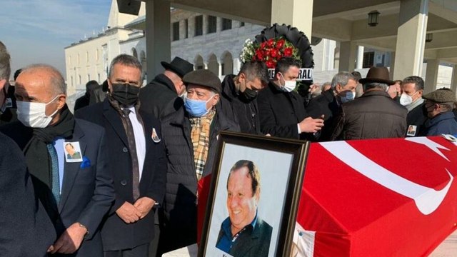 Kültür Bakanlığı eski müsteşarı Kemal Baytaş son yolculuğuna uğurlandı