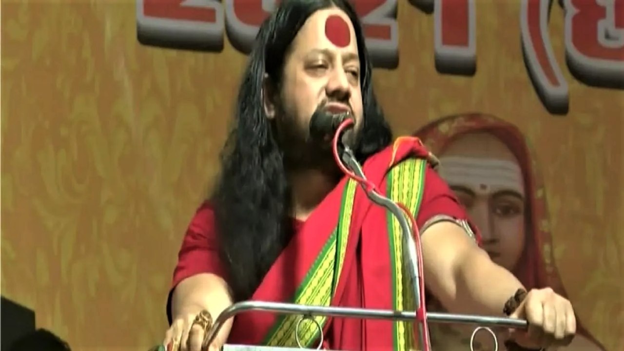 'Godman' booked for derogatory remarks against Gandhi