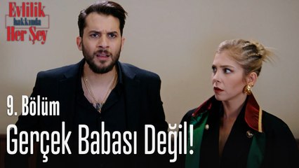Ural, Alina'nın gerçek babası değil! - Evlilik Hakkında Her Şey 9. Bölüm